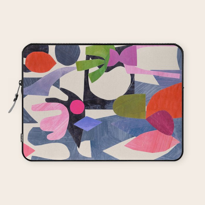 Mid Night Cactus Laptop Sleeve Gallery Image 1