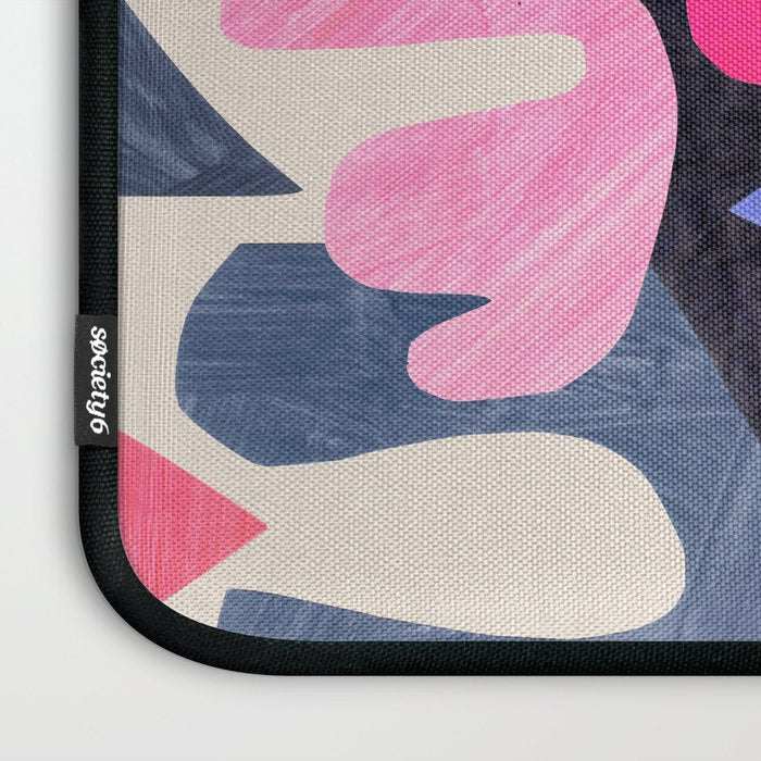 Mid Night Cactus Laptop Sleeve Gallery Image 3