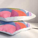 Mid Night Cactus Pillow Sham Gallery Image 3