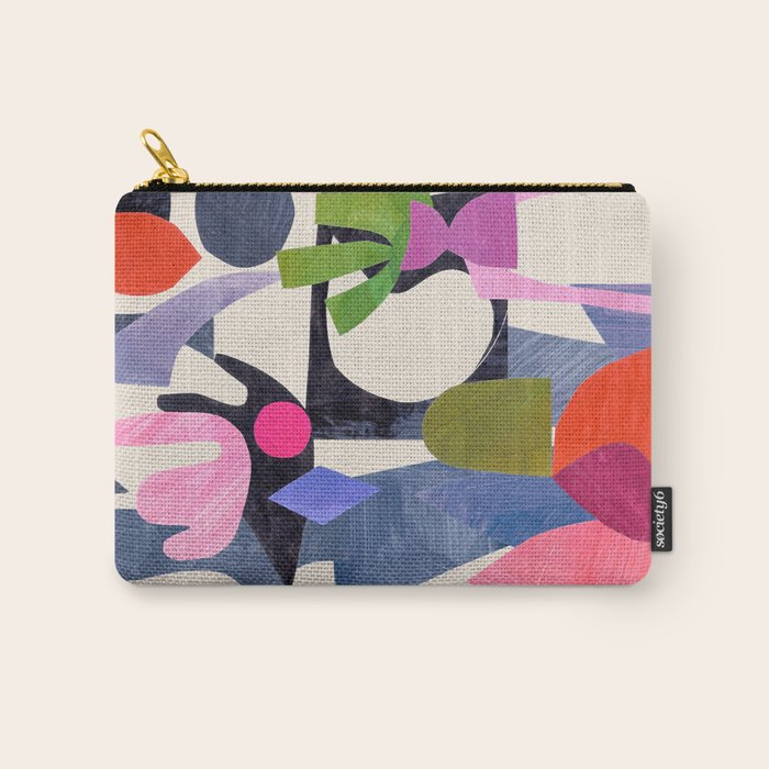 Mid Night Cactus Carry All Pouch Gallery Image 1