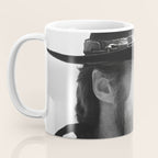 Clint Eastwood Smoking a Cigar Retro Vintage Art Coffee Mug Gallery Image 3