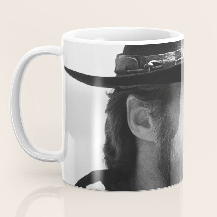 Clint Eastwood Smoking a Cigar Retro Vintage Art Coffee Mug Gallery Image 3