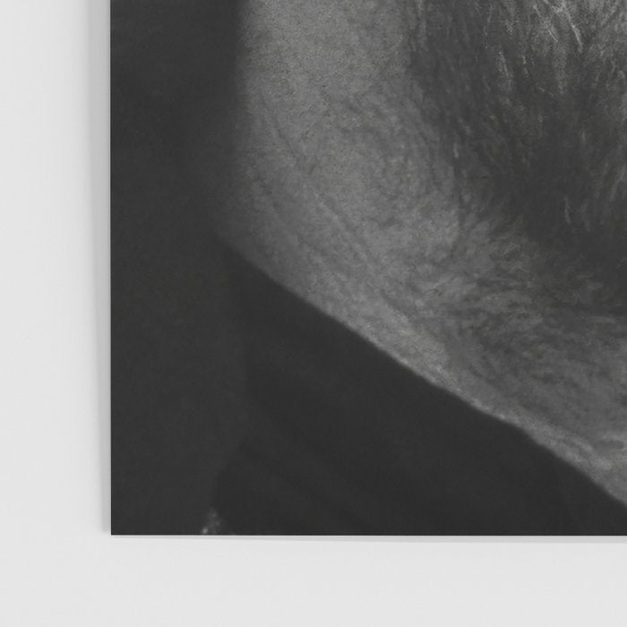 Clint Eastwood Smoking a Cigar Retro Vintage Art Poster Gallery Image 3