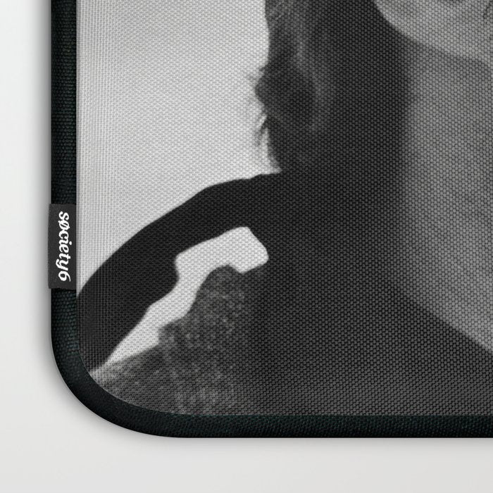 Clint Eastwood Smoking a Cigar Retro Vintage Art Laptop Sleeve Gallery Image 3