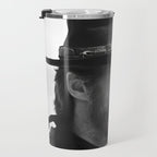 Clint Eastwood Smoking a Cigar Retro Vintage Art Travel Mug Gallery Image 3
