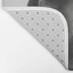 Clint Eastwood Smoking a Cigar Retro Vintage Art Bath Mat Gallery Image 2