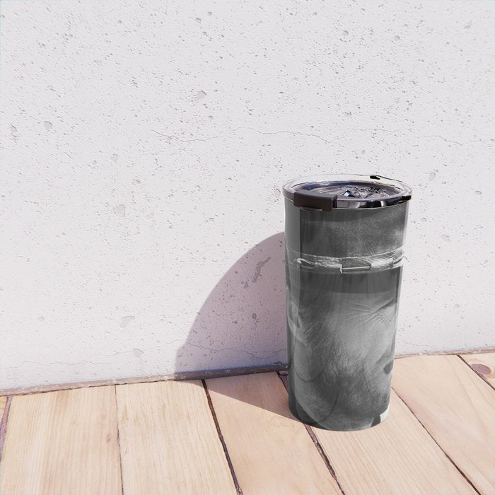 Clint Eastwood Smoking a Cigar Retro Vintage Art Travel Mug Gallery Image 4