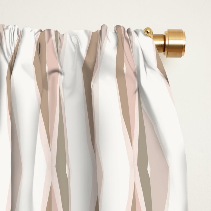 Pattern Play 1 Window Curtain Gallery Image 2