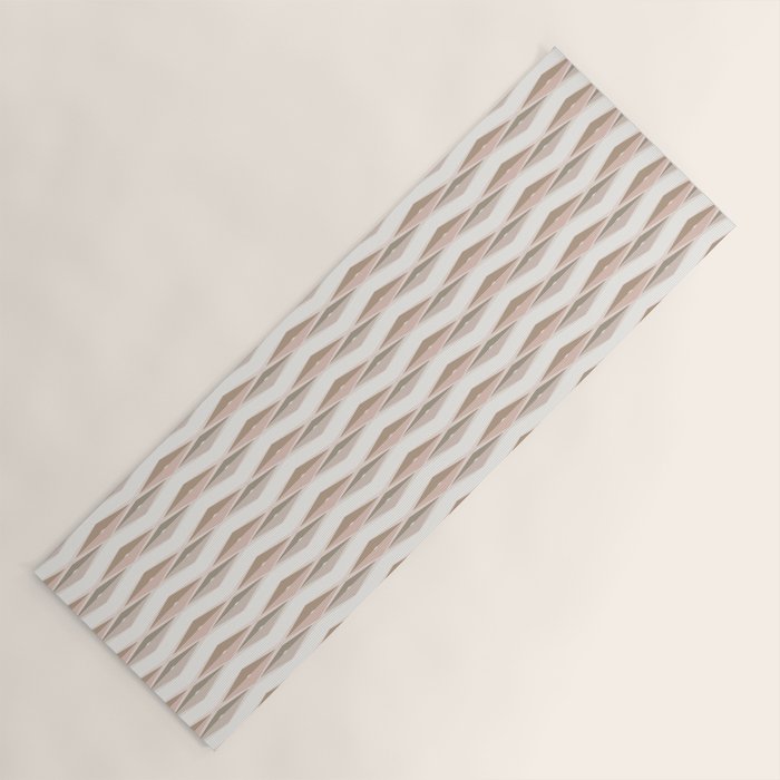 Pattern Play 1 Yoga Mat Gallery Image 1