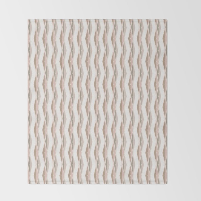 Pattern Play 1 Throw Blanket Gallery Image 2