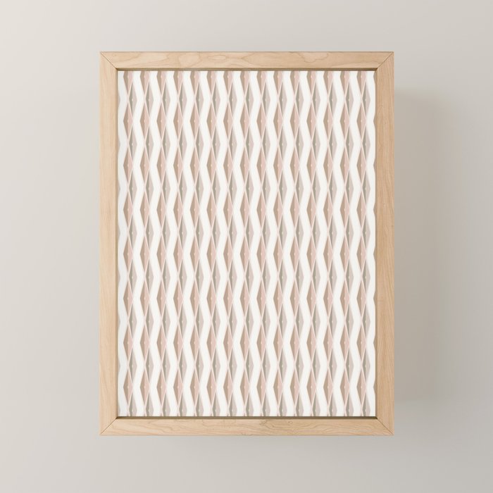 Pattern Play 1 Mini Art Print Gallery Image 1