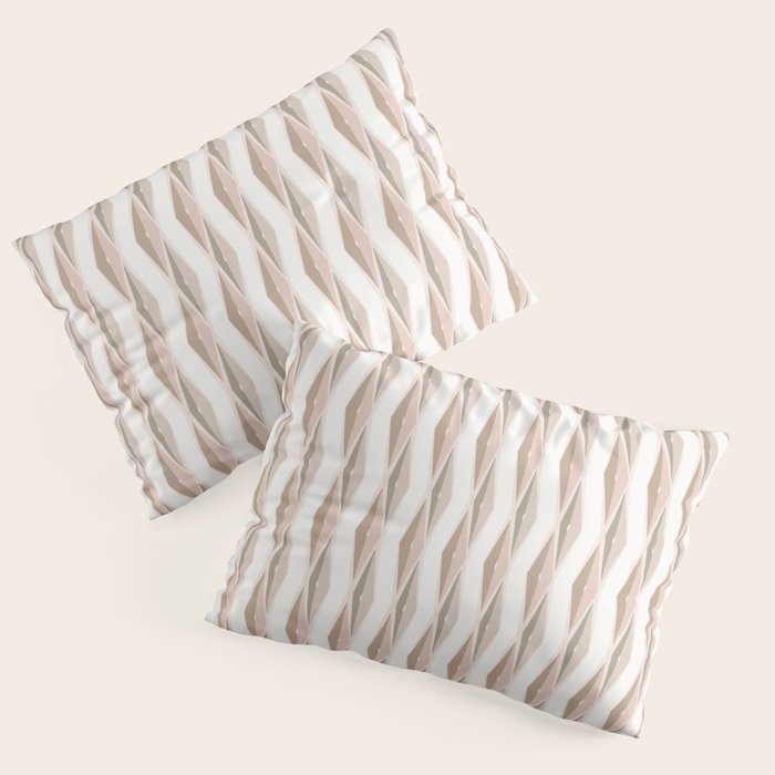 Pattern Play 1 Pillow Sham Gallery Image 1