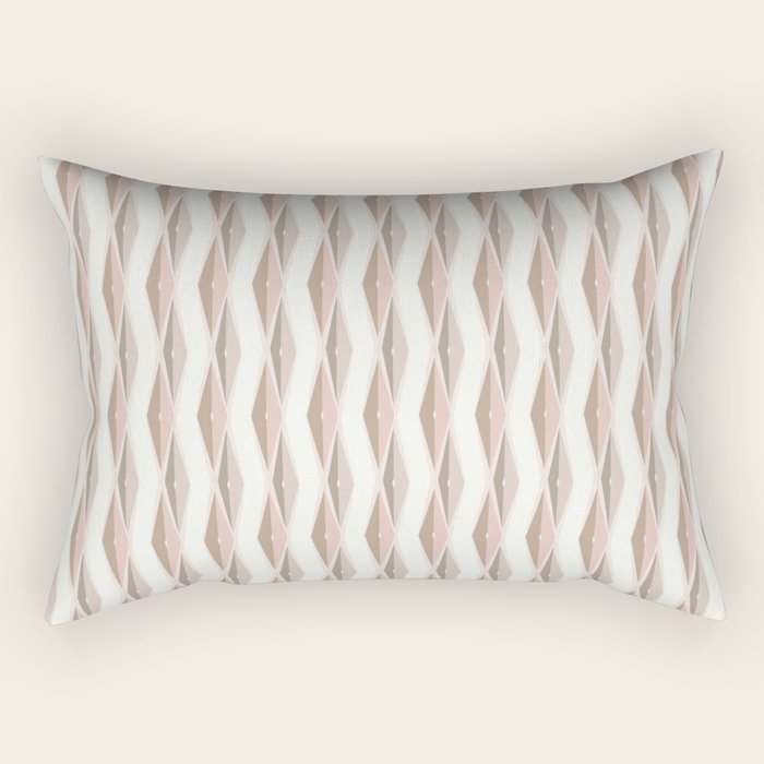 Pattern Play 1 Rectangular Pillow Gallery Image 1