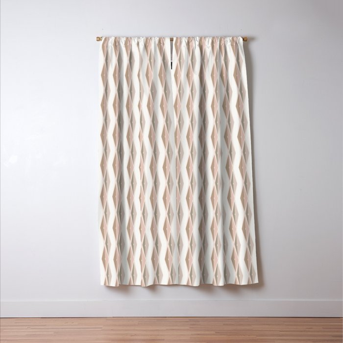 Pattern Play 1 Window Curtain Gallery Image 3