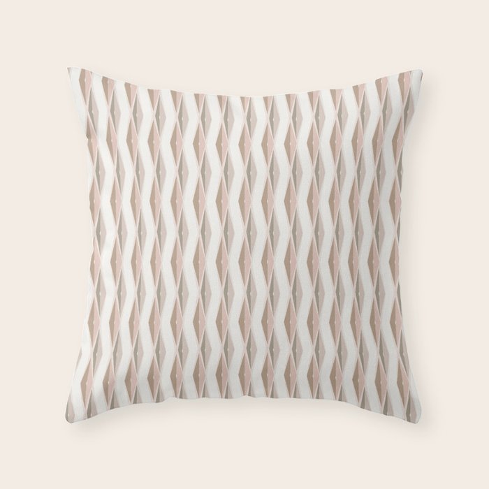Pattern Play 1 Throw Pillow Gallery Image 1