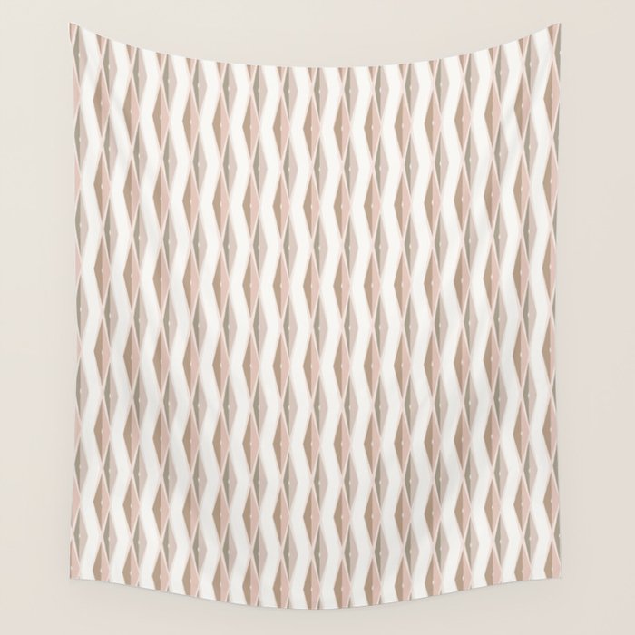 Pattern Play 1 Wall Tapestry Gallery Image 4