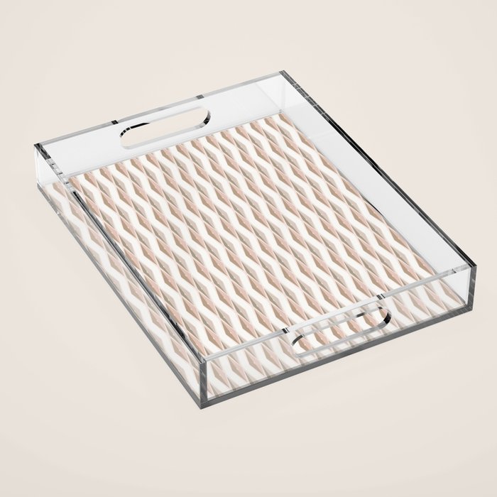 Pattern Play 1 Acrylic Tray Gallery Image 1