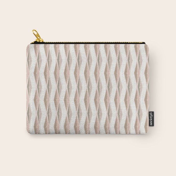 Pattern Play 1 Carry All Pouch Gallery Image 1