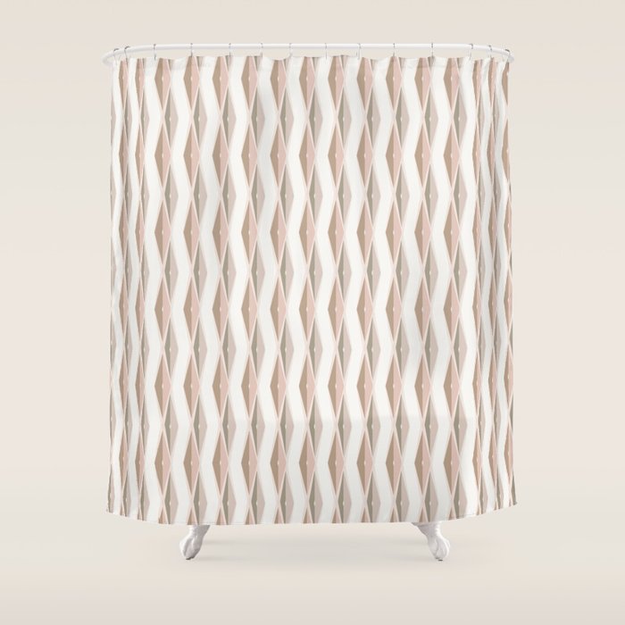 Pattern Play 1 Shower Curtain Gallery Image 1