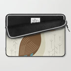 Laughing Kookaburra, Bird of Australia Laptop Sleeve Gallery Image 2