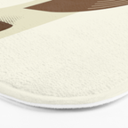 Laughing Kookaburra, Bird of Australia Bath Mat Gallery Image 3