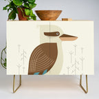 Laughing Kookaburra, Bird of Australia Credenza Gallery Image 1
