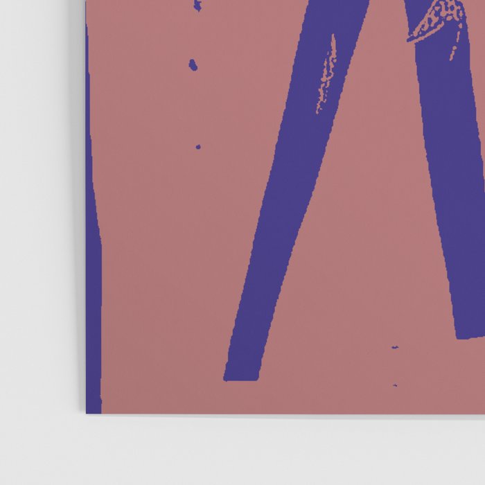 Rider - Cobalt Peach Poster Gallery Image 3