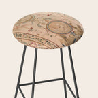 Antique 18th Century French Beauvais Grotesque Tapestry Stool Gallery Image 2