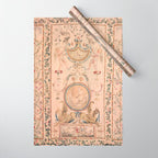 Antique 18th Century French Beauvais Grotesque Tapestry Wrapping Paper Gallery Image 1