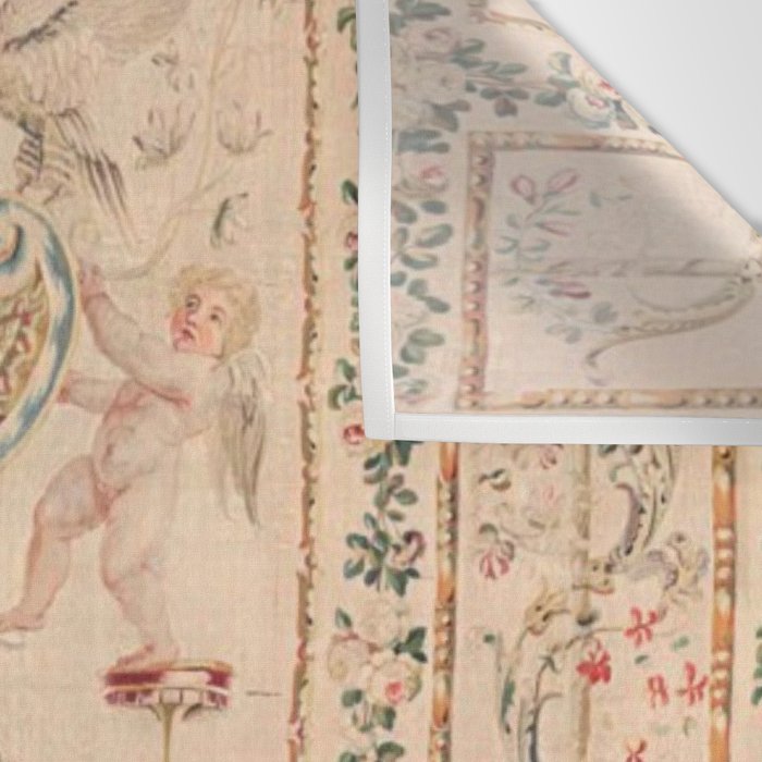 Antique 18th Century French Beauvais Grotesque Tapestry Wall Tapestry Gallery Image 3
