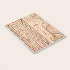 Antique 18th Century French Beauvais Grotesque Tapestry Notebook Gallery Image 3