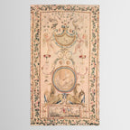 Antique 18th Century French Beauvais Grotesque Tapestry Tablecloth Gallery Image 2