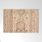 Antique 18th Century French Beauvais Grotesque Tapestry Welcome Mat Gallery Image 1