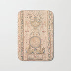 Antique 18th Century French Beauvais Grotesque Tapestry Bath Mat Gallery Image 1