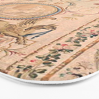 Antique 18th Century French Beauvais Grotesque Tapestry Bath Mat Gallery Image 3