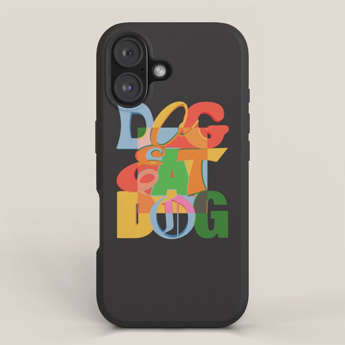 Dog Eat Dog iPhone Case Gallery Image 1