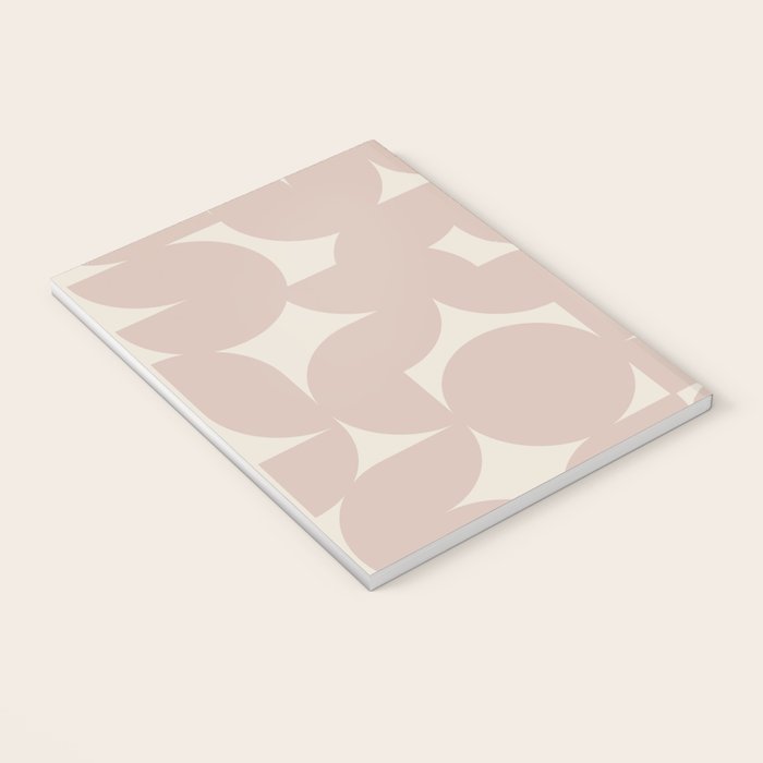 Contemporary Geometric Shapes - Natural Neutral Notebook Gallery Image 3