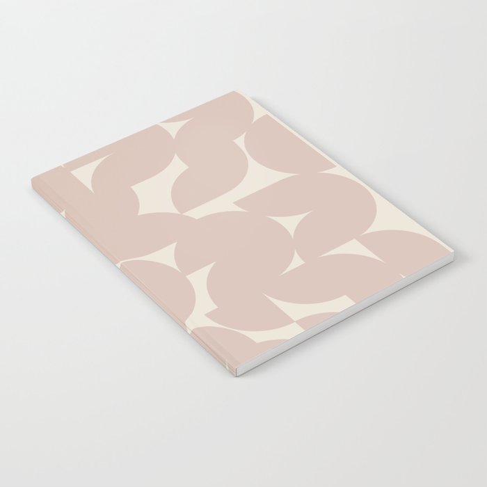 Contemporary Geometric Shapes - Natural Neutral Notebook Gallery Image 2