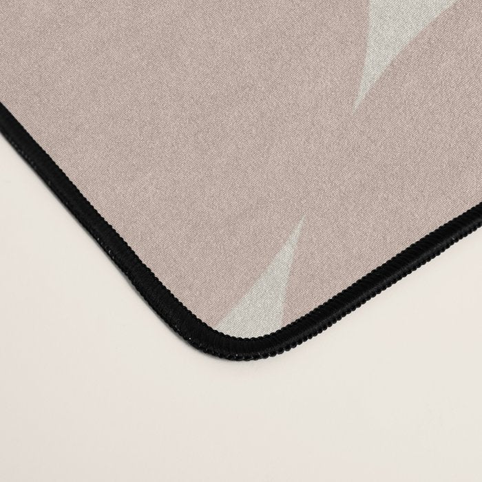 Contemporary Geometric Shapes - Natural Neutral Desk Mat Gallery Image 4