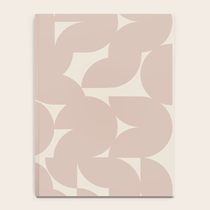 Contemporary Geometric Shapes - Natural Neutral Notebook Gallery Image 4