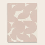 Contemporary Geometric Shapes - Natural Neutral Notebook Gallery Image 4