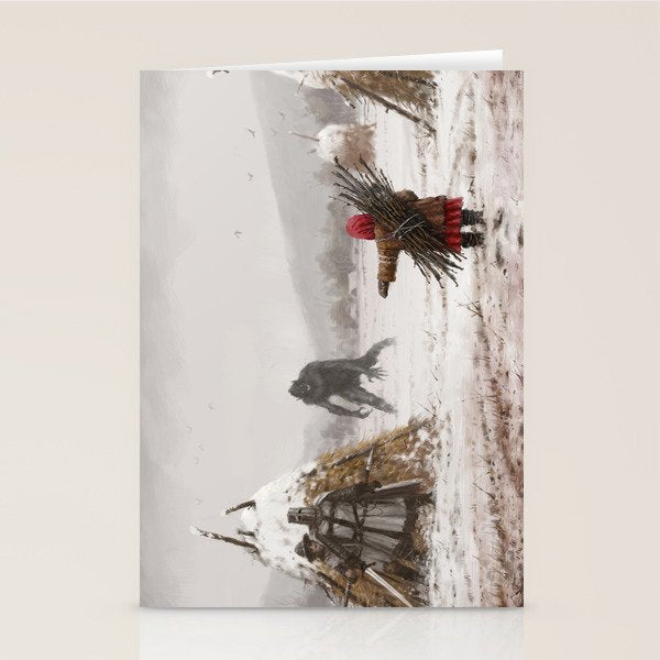 Good girl Stationery Card Gallery Image 2