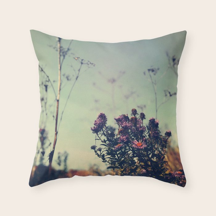 October Field Throw Pillow Gallery Image 6