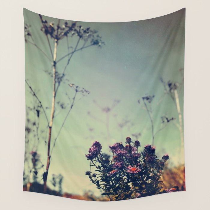 October Field Wall Tapestry Gallery Image 4