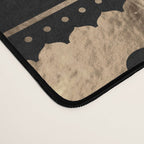 Luxury black and gold Fleur-de-lis ornament  Desk Mat Gallery Image 4
