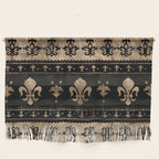 Luxury black and gold Fleur-de-lis ornament  Wall Hanging Gallery Image 1