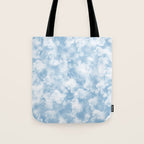 Clouds Pattern Tote Bag Gallery Image 1