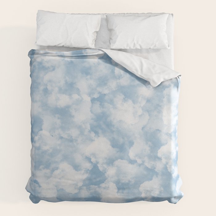 Clouds Pattern Duvet Cover Gallery Image 2