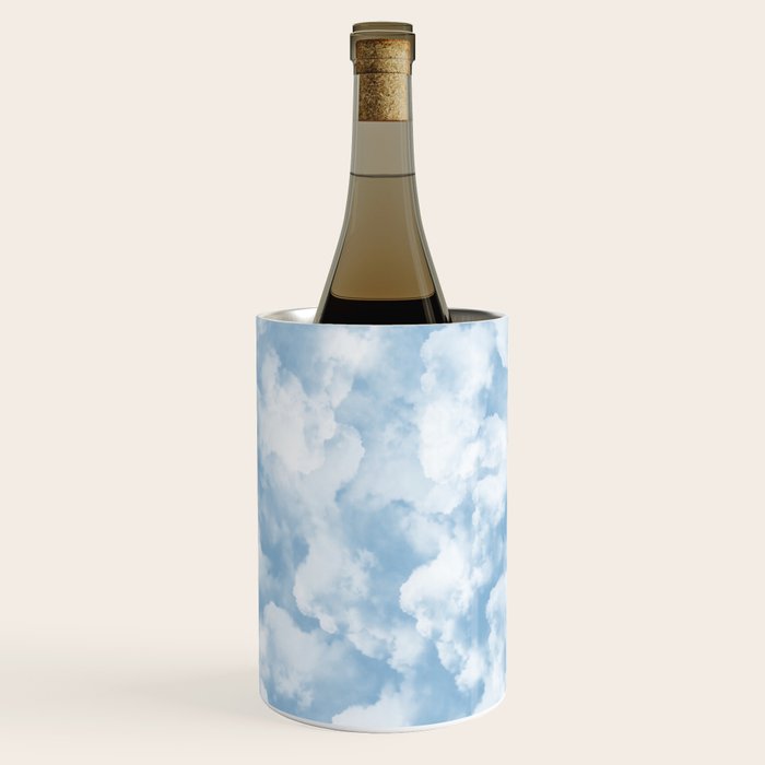 Clouds Pattern Wine Chiller Gallery Image 3