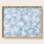Clouds Pattern Serving Tray Gallery Image 1
